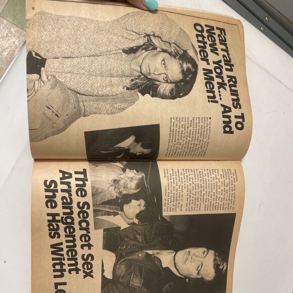 1978 Screen Stars Magazine Shaun Cassidy Vintage Youth Humor Cher Cheryl Ladd - Picture 9 of 13